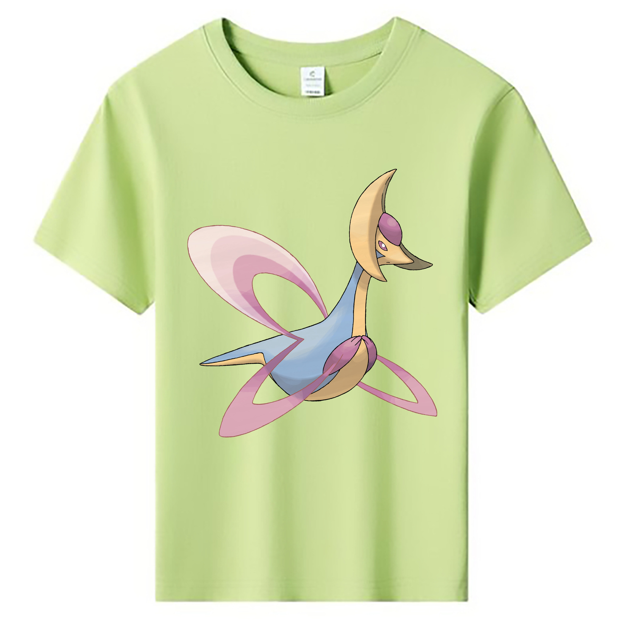（画像用） ポケットモンスター Pokémon 綿100％キッズTシャツ（フロントプリント）